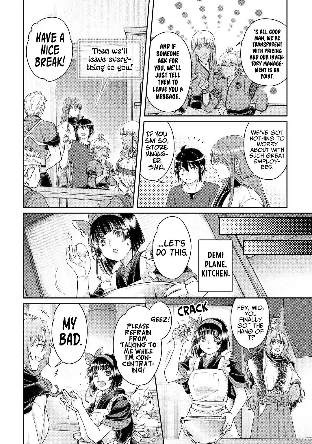 Tsuki ga Michibiku Isekai Douchuu Chapter 80 3